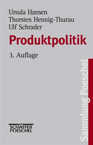 Produktpolitik
