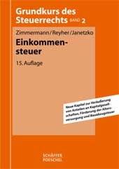 Einkommensteuer - Reimar Zimmermann, Ulrich Reyher, Annette Janetzko