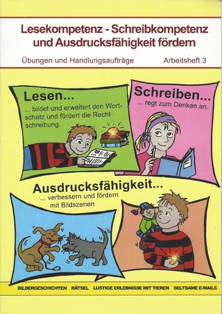 Lesekompetenz-Schreibkompetenz und Ausdruckfähigkeit fördern