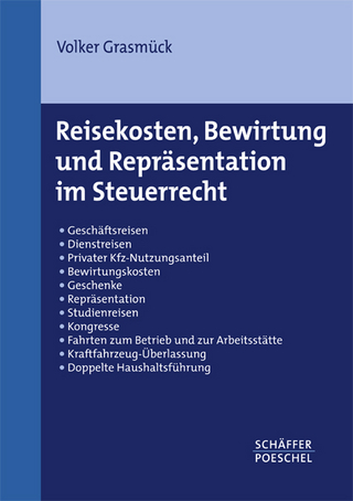 Reisekosten, Bewirtung und Repräsentation im Steuerrecht