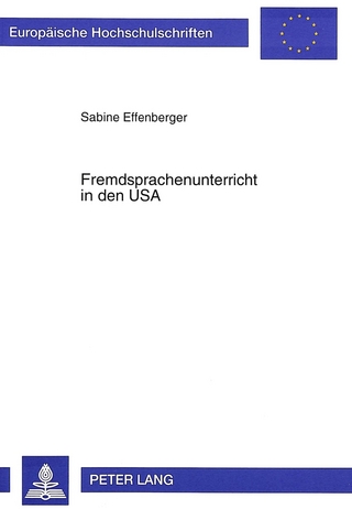 Fremdsprachenunterricht in den USA