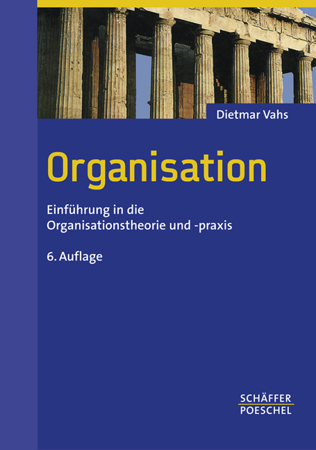 Organisation - Dietmar Vahs