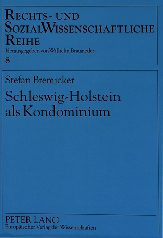 Schleswig-Holstein als Kondominium