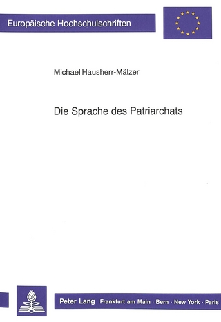 Die Sprache des Patriarchats