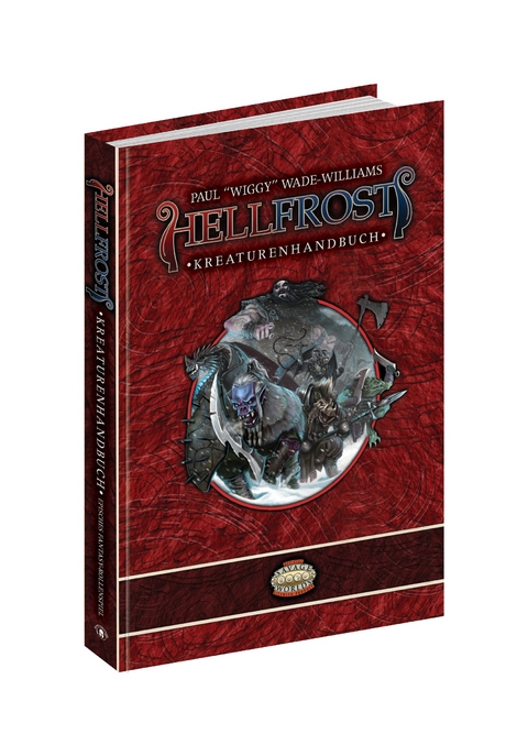 Hellfrost: Kreaturenhandbuch - Paul Wade-Williams