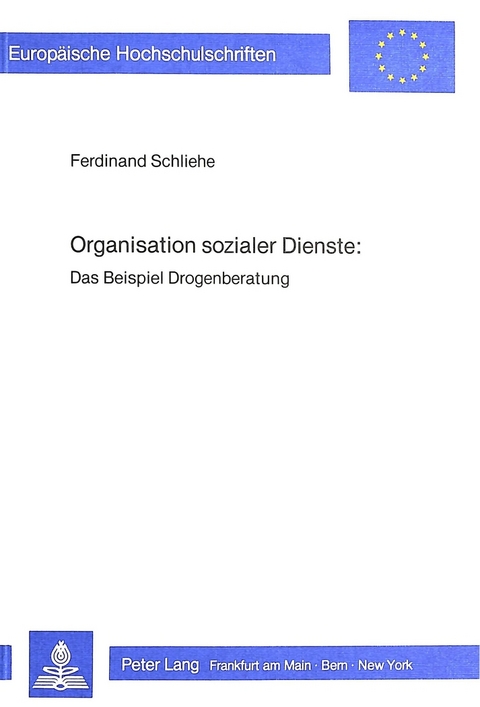 Organisation sozialer Dienste - Ferdinand Schliehe