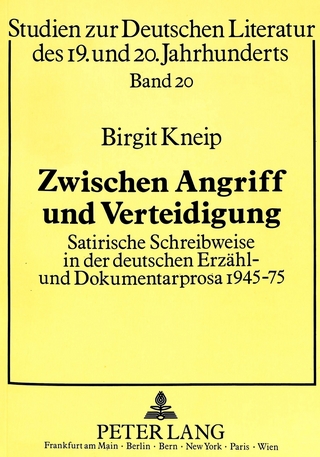 Zwischen Angriff und Verteidigung