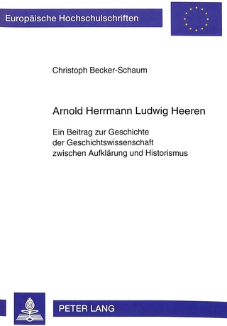 Arnold Herrmann Ludwig Heeren