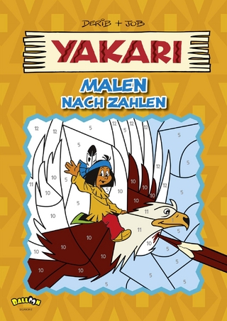 Yakari - Malen nach Zahlen