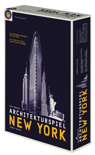 Das Prestel Architekturspiel New York
