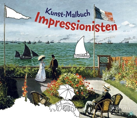 Kunst-Malbuch Impressionisten - Doris Kutschbach