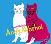 Kunst-Malbuch Andy Warhol - Annette Roeder