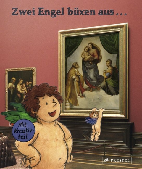 Zwei Engel b&uuml;xen aus - Stephanie Sonntag