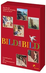 Das Prestel MEMO-KUNSTSPIEL Bild im Bild