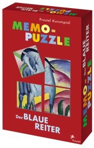 MEMO-Puzzle Der Blaue Reiter