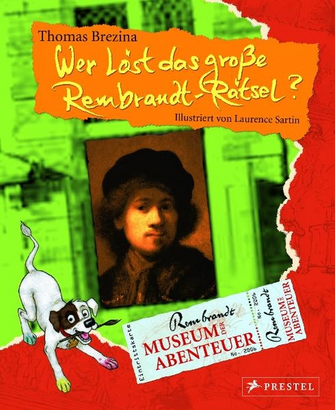 Museum der Abenteuer. Wer l&ouml;st das gro&szlig;e Rembrandt-R&auml;tsel?