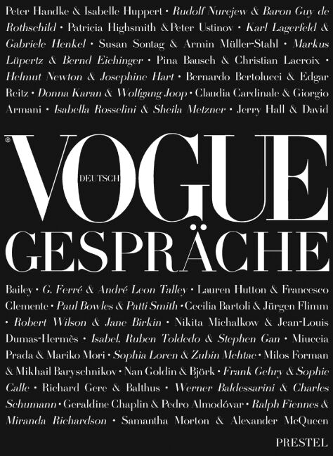 Vogue-Gespr&auml;che - 