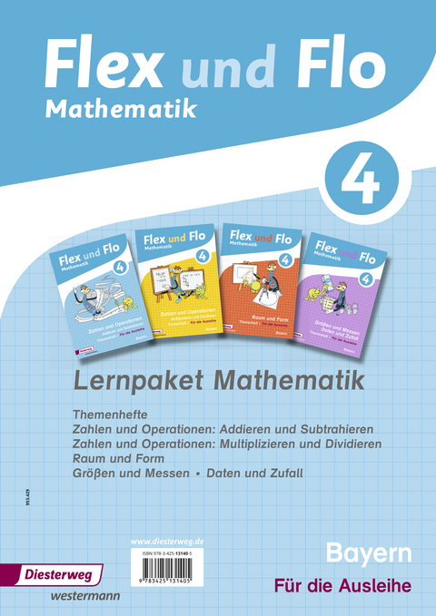 Flex und Flo - Ausgabe 2014 f&uuml;r Bayern - Carina Eiswirth, Jutta Frie&szlig;, Sina Heinig, Sonja Mehringer, Katja Muschler