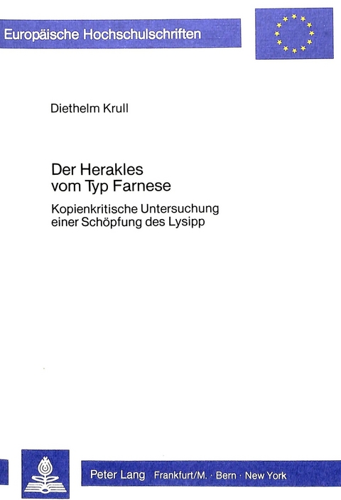 Der Herakles vom Typ Farnese - Diethelm Krull