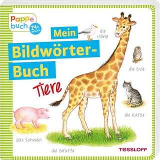 Mein Bildwörterbuch Tiere