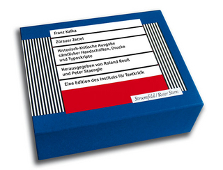 Historisch-Kritische Ausgabe sämtlicher Handschriften, Drucke und... / FKA Zürauer Zettel