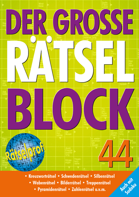 Der gro&szlig;e R&auml;tselblock 44