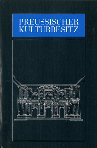 Jahrbuch Preussischer Kulturbesitz