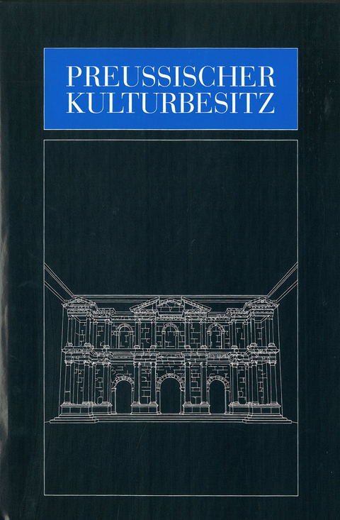 Jahrbuch Preussischer Kulturbesitz