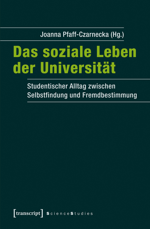 Das soziale Leben der Universität - 