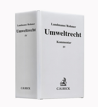 Umweltrecht Hauptordner IV 86 mm