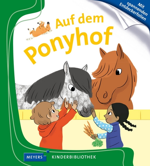 Auf dem Ponyhof - Anne-Sophie Baumann