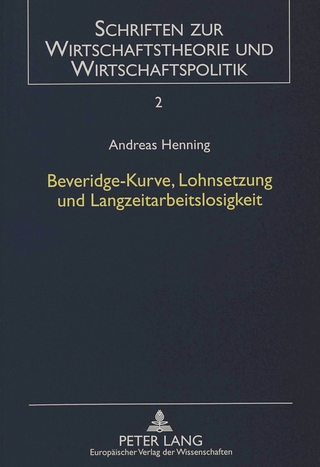Beveridge-Kurve, Lohnsetzung und Langzeitarbeitslosigkeit