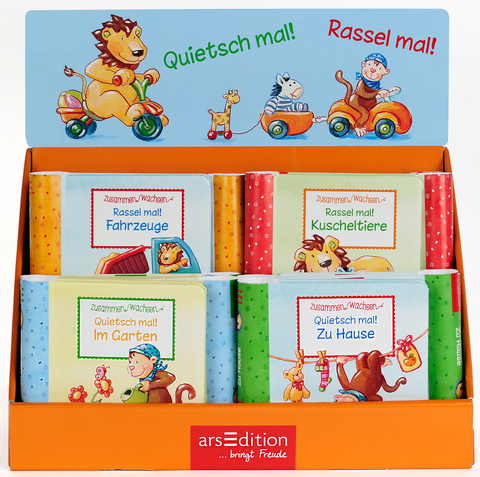 Display Lille und L&ouml;we