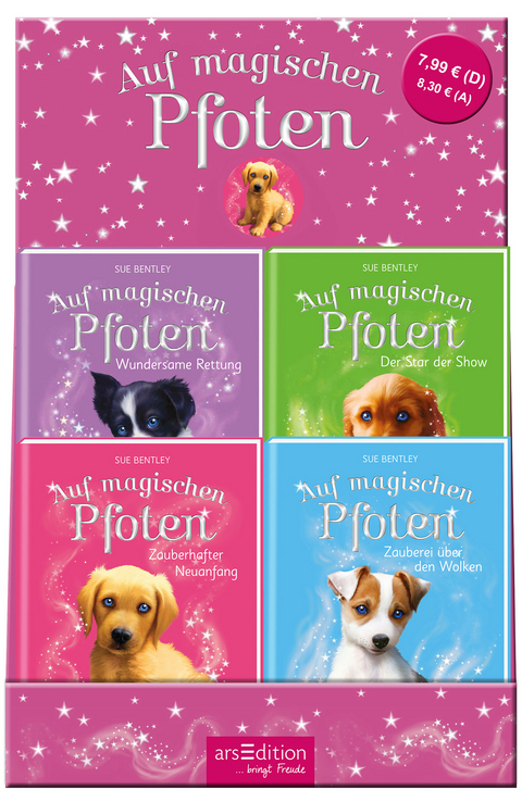 Display Auf magischen Pfoten