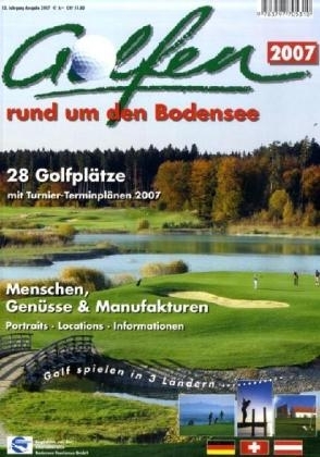 Golfen rund um den Bodensee 2007