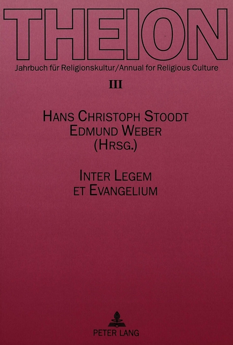 Inter Legem et Evangelium - 