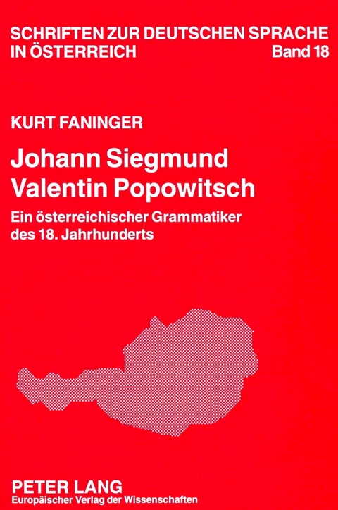 Johann Siegmund Valentin Popowitsch - Kurt Faninger