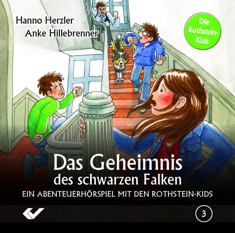 Das Geheimnis des schwarzen Falken - Hanno Herzler, Anke Hillebrenner