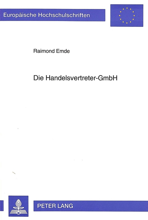 Die Handelsvertreter-GmbH - Raimond Emde