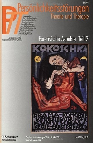 Persönlichkeitsstörungen PTT / Persönlichkeitsstörungen Theorie und Therapie