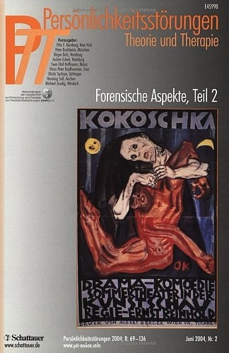 Pers&ouml;nlichkeitsst&ouml;rungen PTT / Pers&ouml;nlichkeitsst&ouml;rungen Theorie und Therapie - 