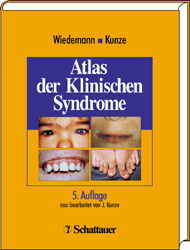 Atlas der Klinischen Syndrome - Hans R Wiedemann, J&uuml;rgen Kunze