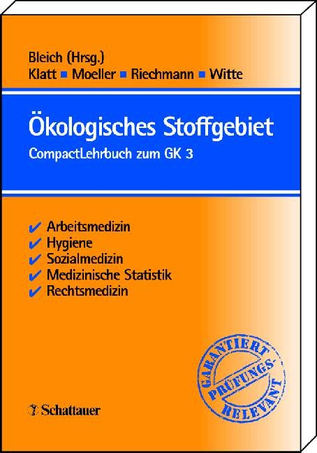 &Ouml;kologisches Stoffgebiet - Alexander Klatt