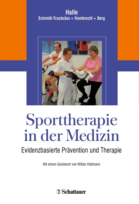 Sporttherapie in der Medizin - 