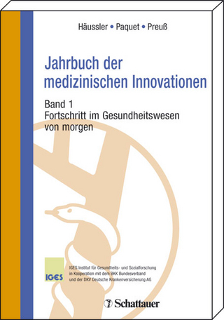 Jahrbuch der medizinischen Innovationen / Fortschritt im Gesundheitswesen von morgen