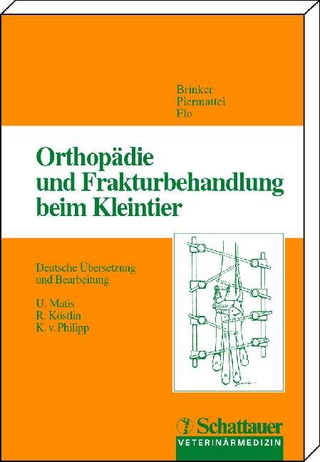 Orthopädie und Frakturbehandlung beim Kleintier
