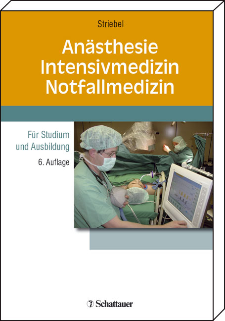An&auml;sthesie - Intensivmedizin - Notfallmedizin - Hans W Striebel