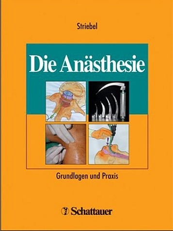 Die An&auml;sthesie - Hans W Striebel