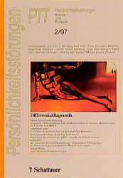 Pers&ouml;nlichkeitsst&ouml;rungen PTT / Differentialdiagnostik - R D Trautmann-Sponsel, M Zaudig, F W Deneke