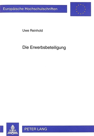 Die Erwerbsbeteiligung